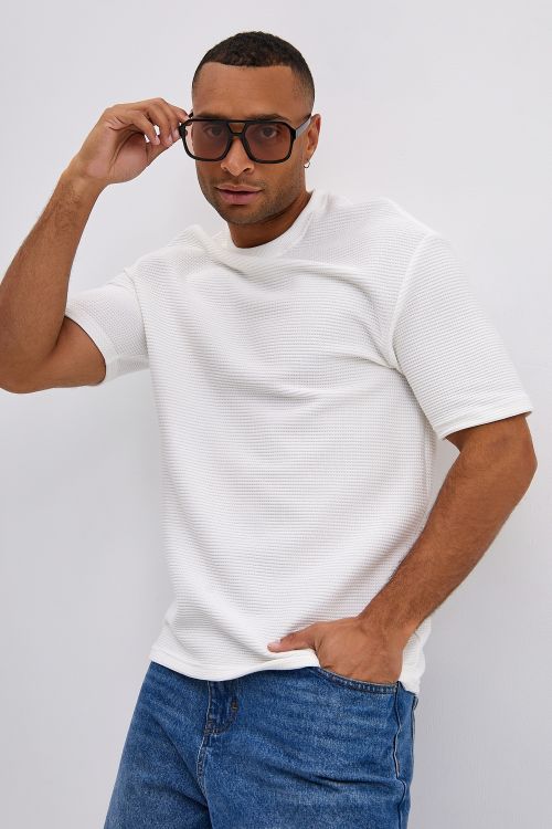 Футболка мужская WAFER хлопок