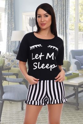 Костюм с шортами женский 598363