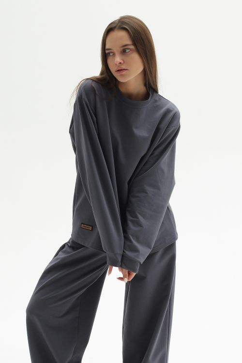 Костюм женский с брюками 494263