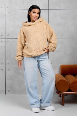 Толстовка мод.1770/3 (оверсайз)