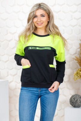 Кофта "Цунами" желтый