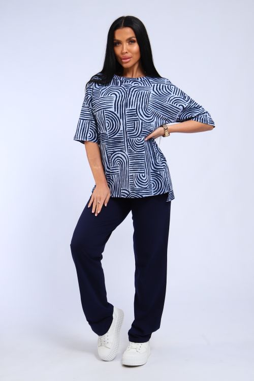 Костюм женский с брюками 625538