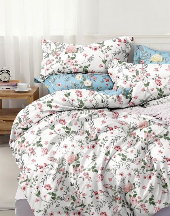 Постельное белье поплин эксклюзив - Эвтерна