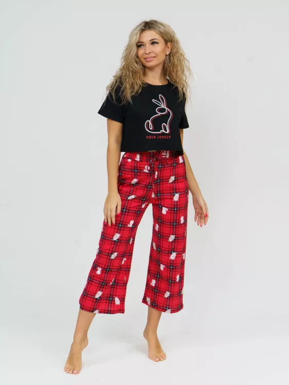 Костюм женский с бриджами 478564