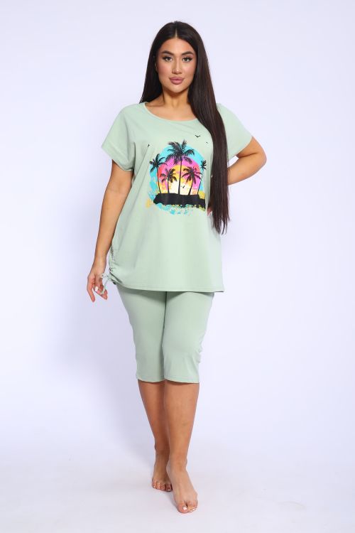 Костюм женский с бриджами 731686