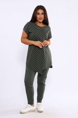 Костюм женский с брюками 852634