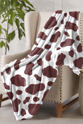 Плед Аэро Софт PAVLine Шкура Корова