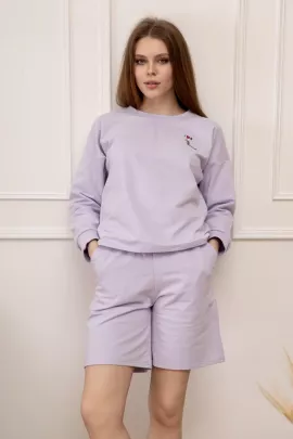 Костюм с шортами женский 846271