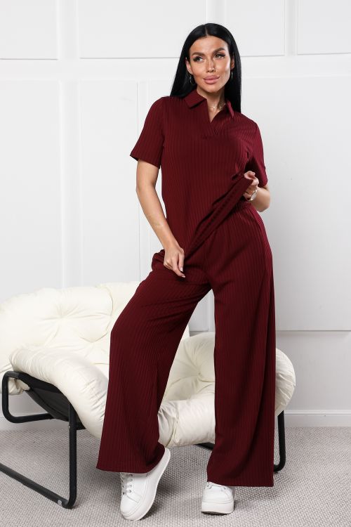 Костюм женский с брюками 393938