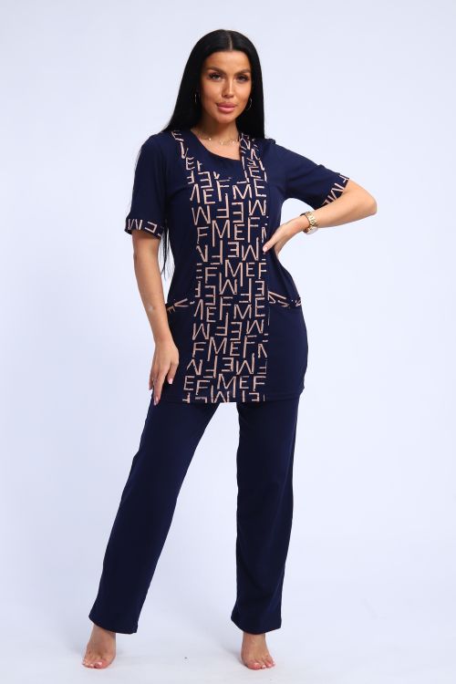 Костюм женский с брюками 402425