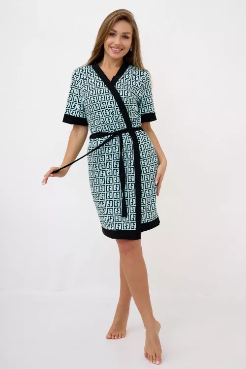 Халат женский Вишенка М Арт. 10236