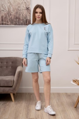 Костюм с шортами женский 520591