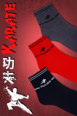 Носки мужские Каратэ красный 2 пары последний размер