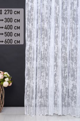 Тюль мрамор 78035