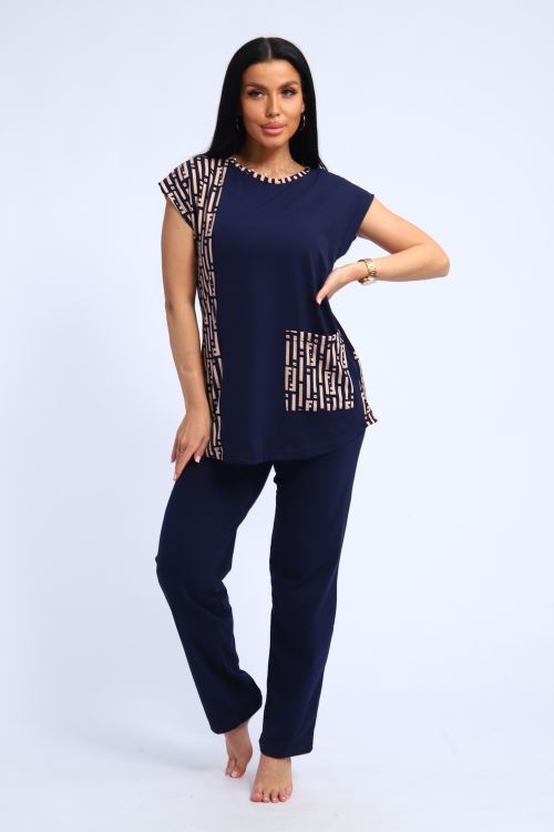 Костюм женский с брюками 164124