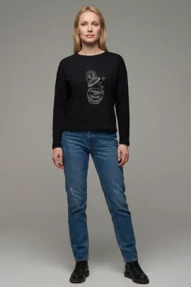 Лонгслив женский 487276