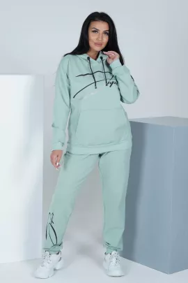 Костюм женский "Супер" оливковый