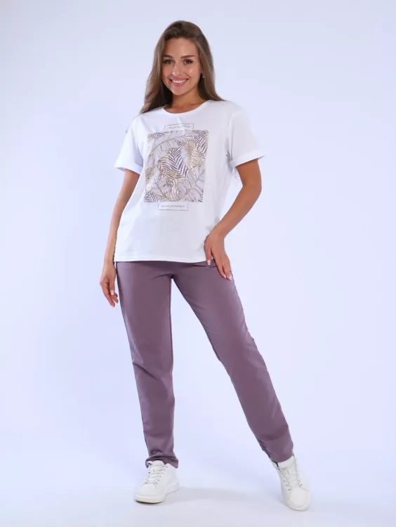 Костюм женский с брюками 850944