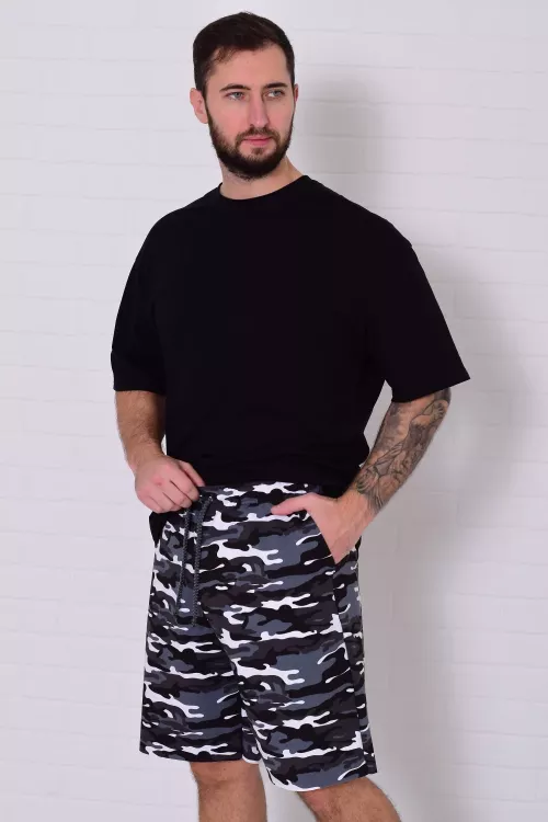 Шорты мужские 9-220г (камуфляж)