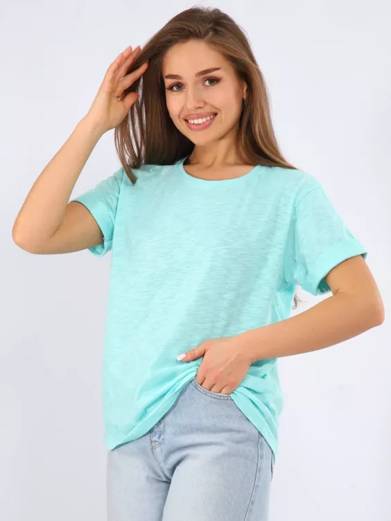 Футболка женская 6-206 (ментол)
