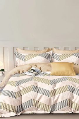 Постельное белье сатин элит на молнии - Моцарт