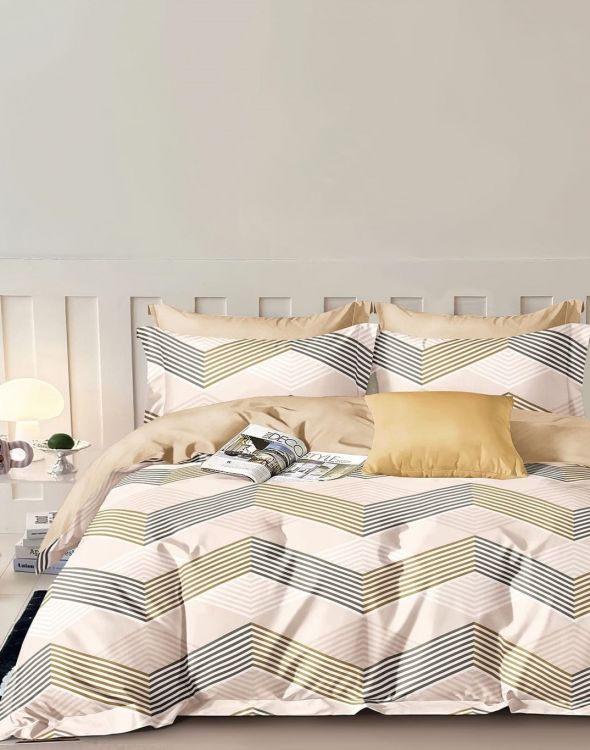 Постельное белье сатин элит на молнии - Моцарт