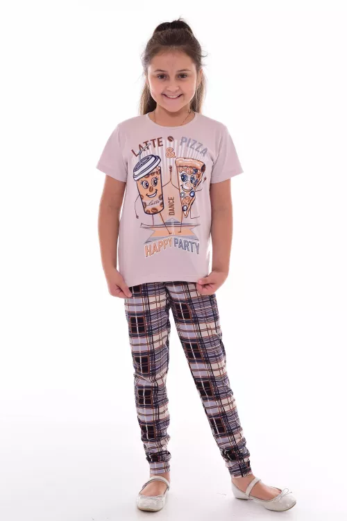 Пижама детская 7-260, Пицца