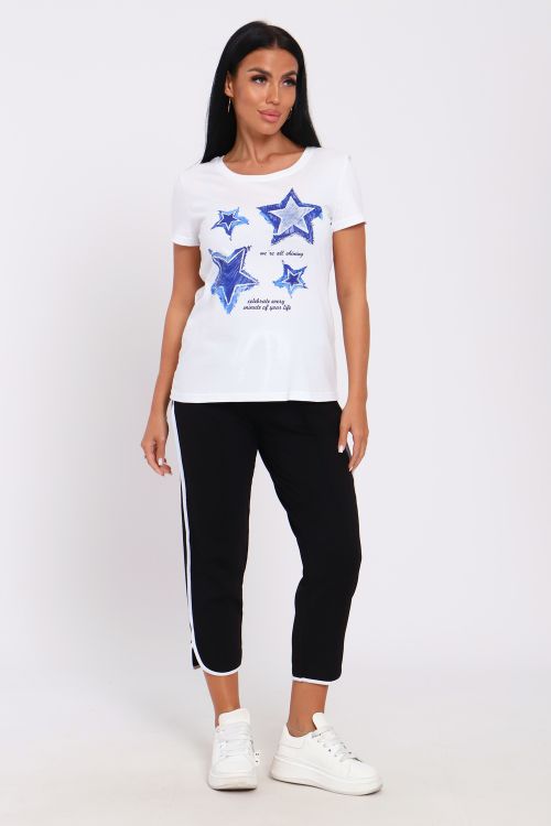 Костюм женский с бриджами 995776