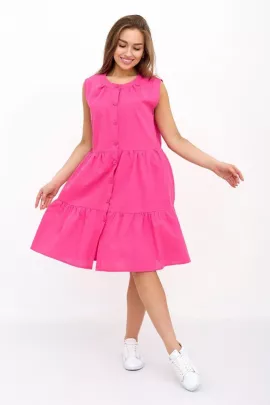 Платье Колокольчик розовый последний размер