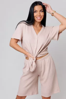 Костюм с шортами женский 133431