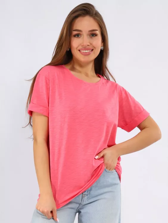 Футболка женская 6-206а (коралл)