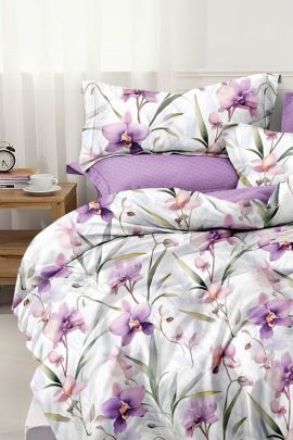 КПБ Поплин Эксклюзив (молния) - ВЕСЕННИЙ АРОМАТ