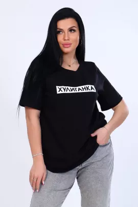 Футболка 11825 черный последний размер