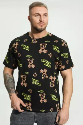 Мираж футболка мужская (зеленый)