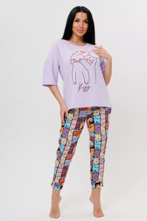 Костюм женский с бриджами 690717