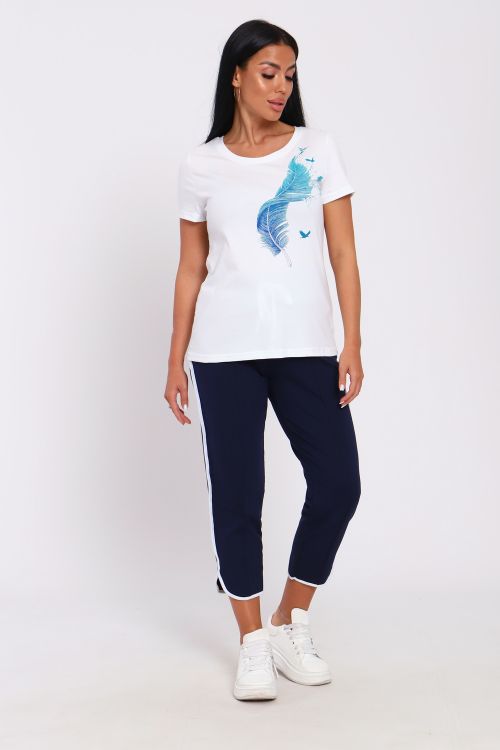 Костюм женский с бриджами 711431