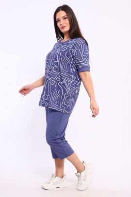 Костюм женский с бриджами 320813