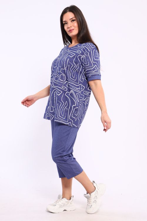 Костюм женский с бриджами 320813