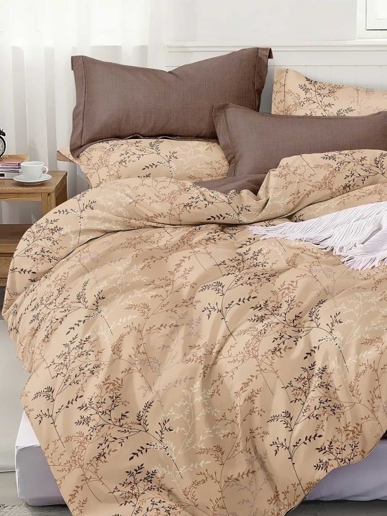 Постельное белье поплин эксклюзив на молнии - Осенняя ветвь