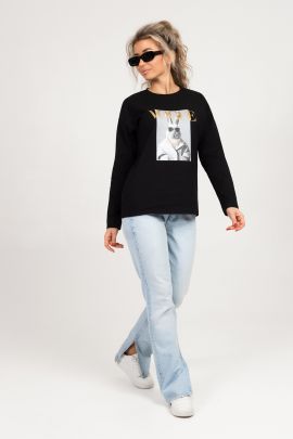 Лонгслив женский 114131
