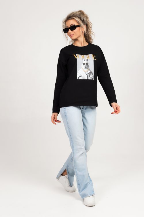 Лонгслив женский 114131