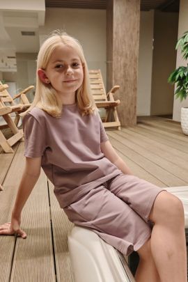 83909 костюм детский с шортами