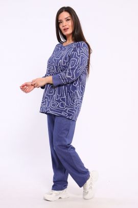 Костюм женский с брюками 294268