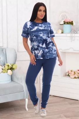 Костюм женский с брюками 898686