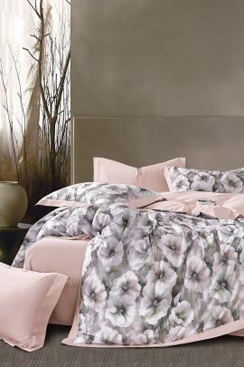 Постельное белье поплин эксклюзив - Памелла