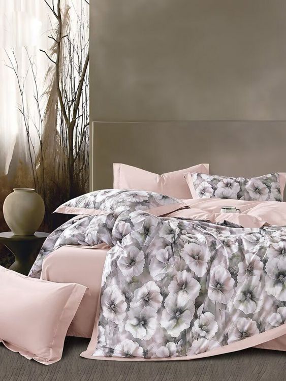 Постельное белье поплин эксклюзив - Памелла