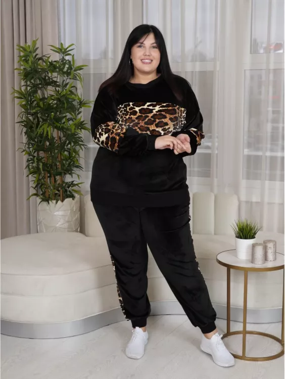 Костюм женский с брюками 462949