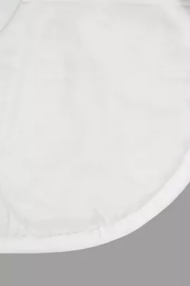 Одеяло "Бамбук" всесезонное микрофибра (бел) детское