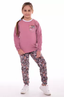 Пижама подростковая 12-105 (молоко)