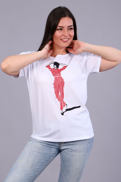 Футболка женская 401365